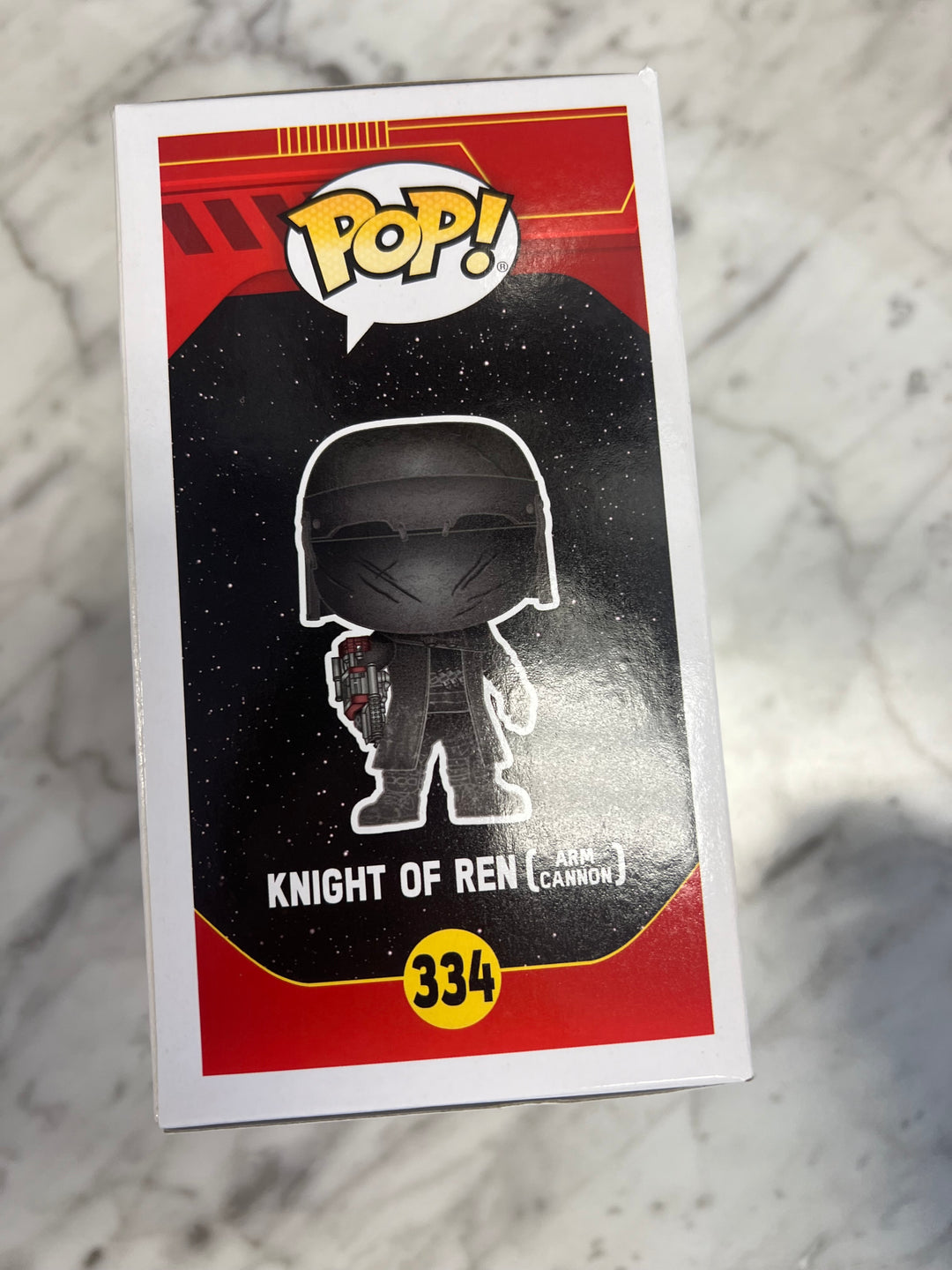 Funko POP! Star Wars Knight of Ren (Arm Cannon) Walmart Exclusive #334 FP10124