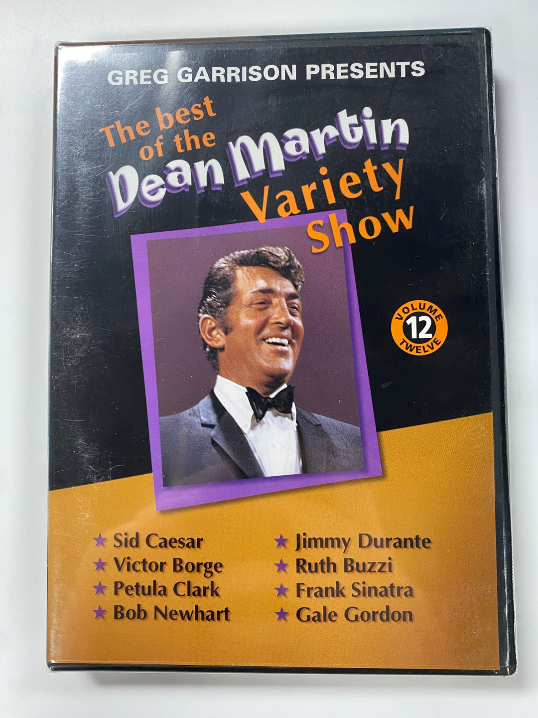 Best of the Dean Martin Variety Show Volume 12 - DVD Movie PM8826