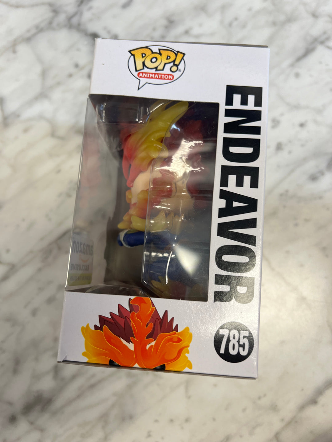 Funko Pop! My Hero Academia - Endeavor #785 Glows in Dark GITD Amazon Exclusive FP72324