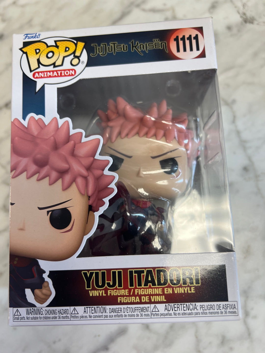 Funko Pop! Yuji Itadori #1111 Jujutsu Kaisen  FP5125