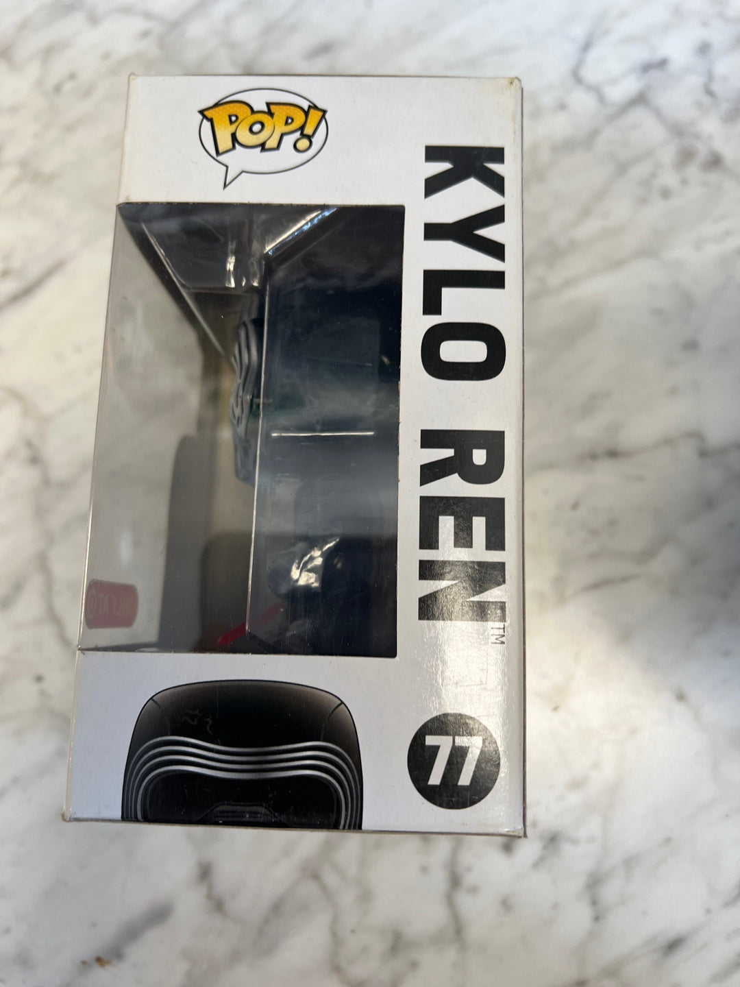 Funko Pop! Kylo Ren #77 Target Exclusive Star Wars P72325