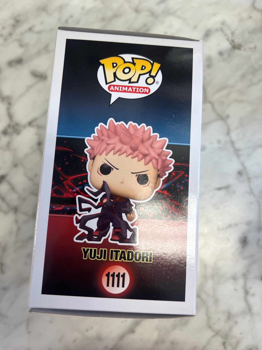 Funko Pop! Yuji Itadori #1111 Jujutsu Kaisen  FP5125