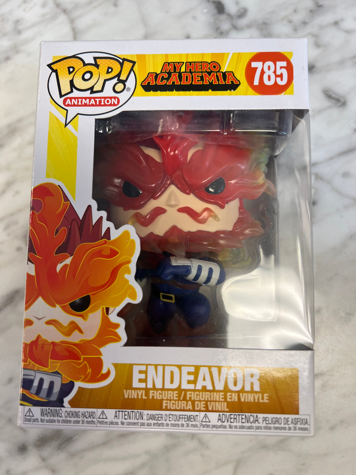 Funko Pop Anime My Hero Academia - Endeavor Vinyl Figure # 785 FP72324