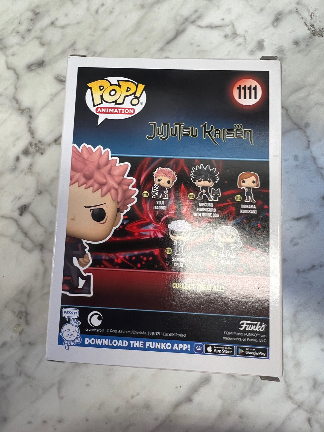 Funko Pop! Yuji Itadori #1111 Jujutsu Kaisen  FP5125