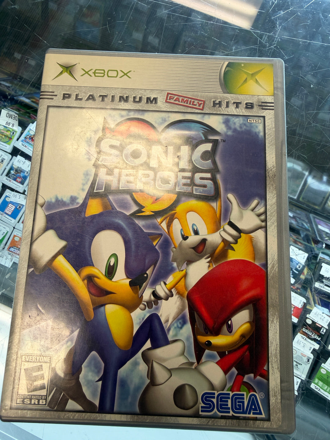 Sonic Heroes - Original Xbox