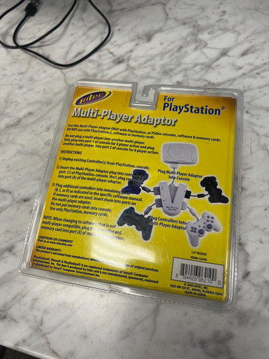 Intec Multiplayer adapter for PS1 Playstation multitap sealed new