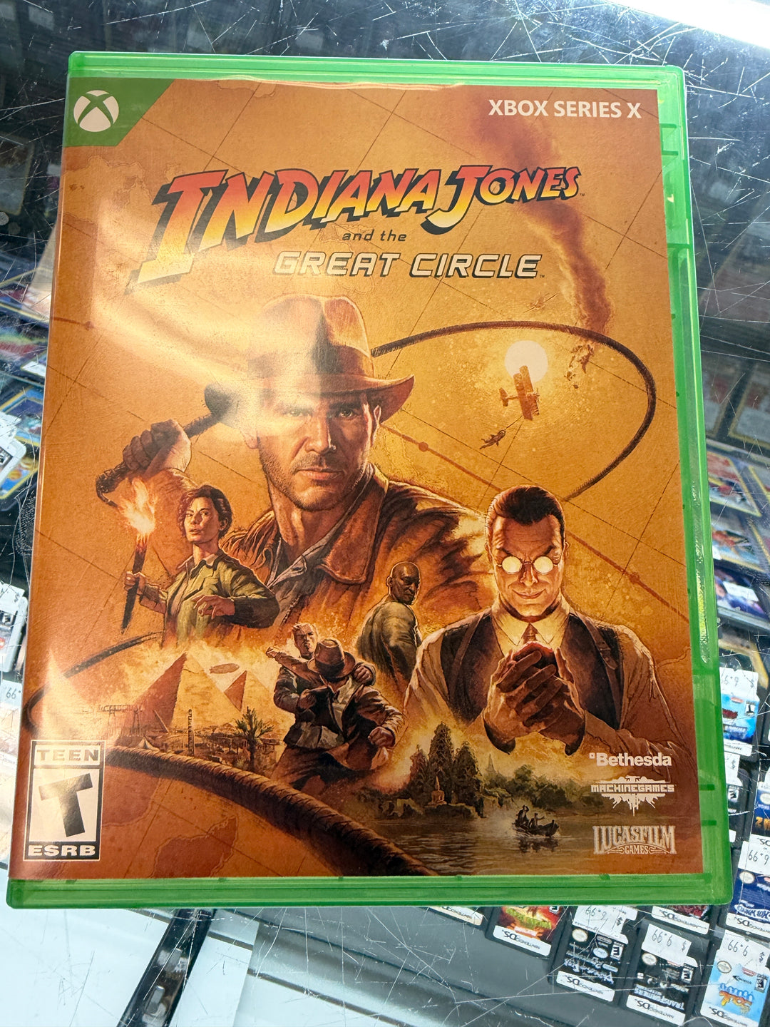 Indiana Jones And The Great Circle - Xbox Series X D121325