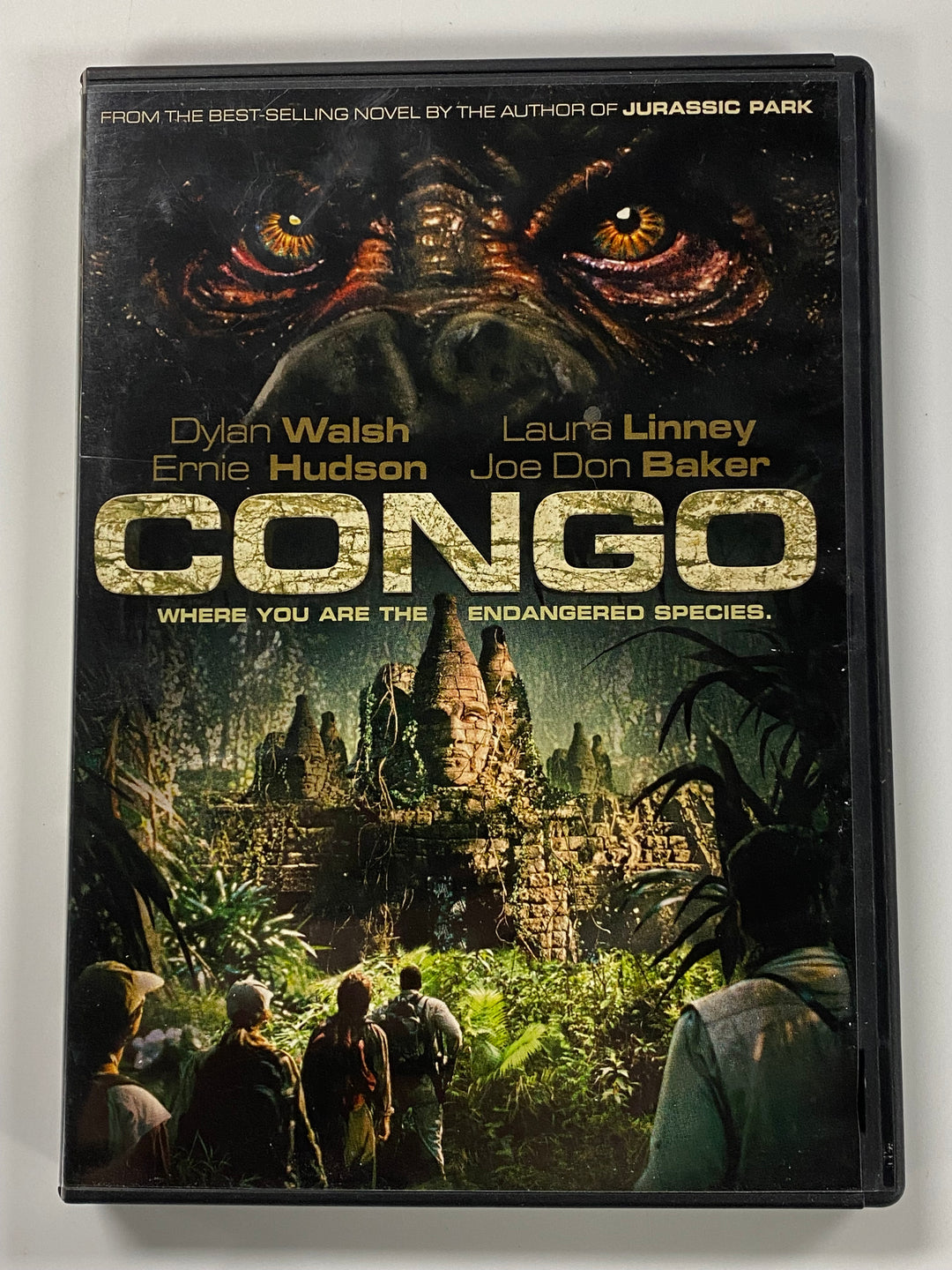 Congo - DVD Movie PM8826
