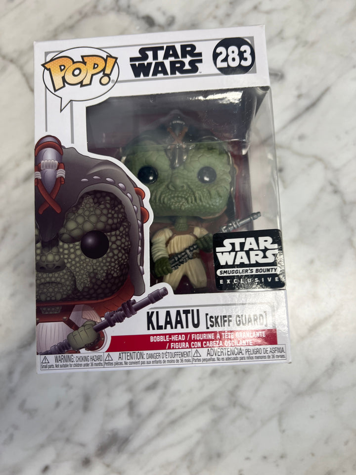 Funko POP! Star Wars Return of the Jedi Klaatu Skiff Guard #283 Vinyl Figure FP10124