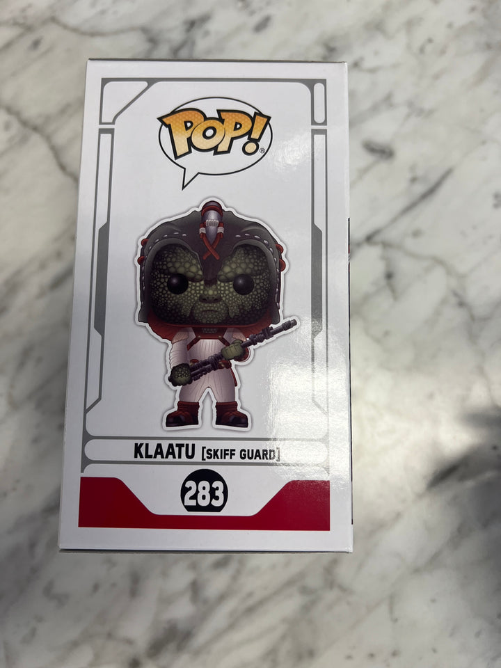 Funko POP! Star Wars Return of the Jedi Klaatu Skiff Guard #283 Vinyl Figure FP10124