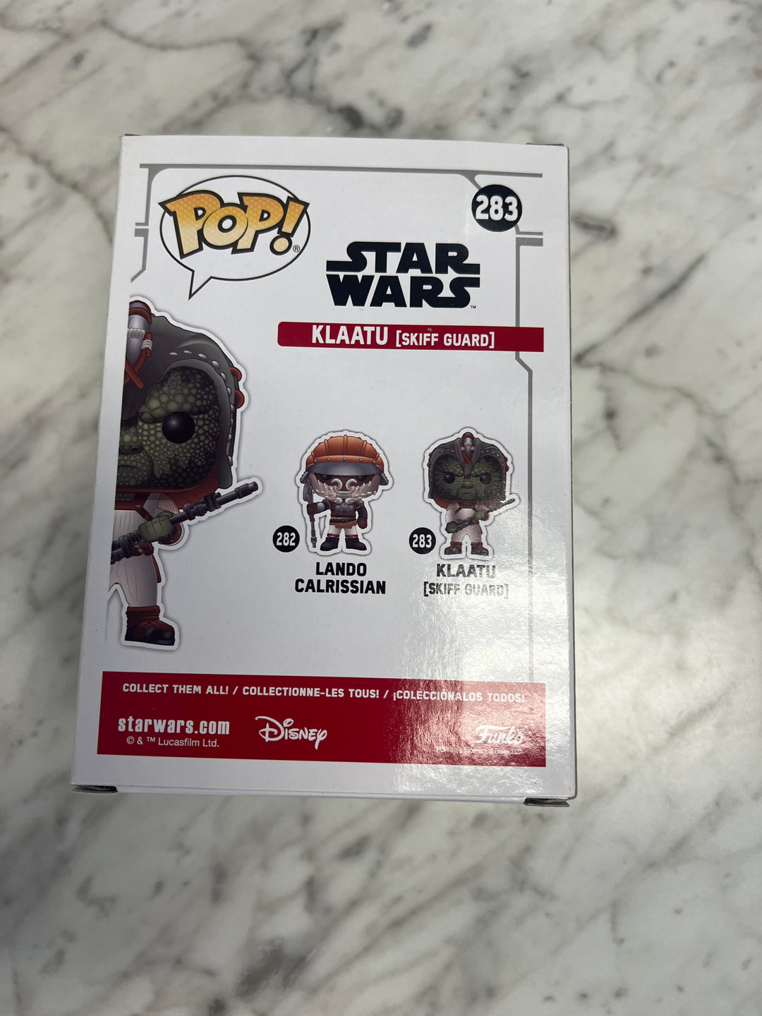 Funko POP! Star Wars Return of the Jedi Klaatu Skiff Guard #283 Vinyl Figure FP10124