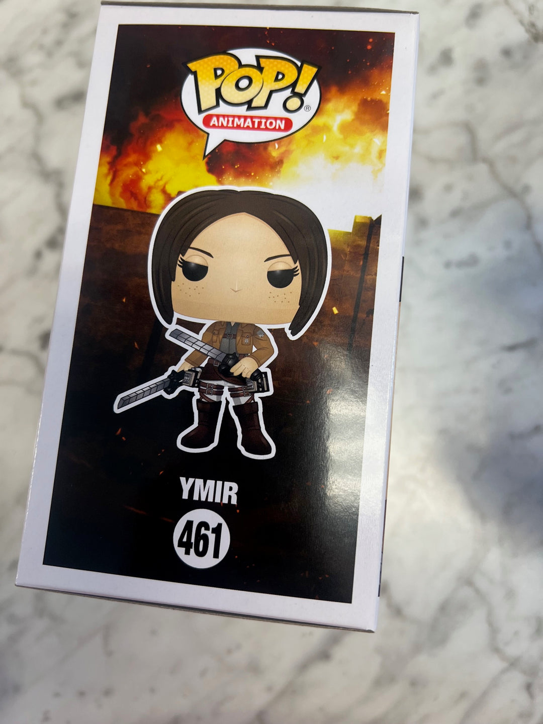 Funko Pop! Ymir #461 Attack on Titan  FP5125