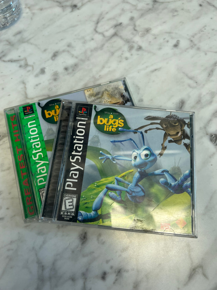 A Bug's Life PS1 Playstation in case. Tested and Working.     UD91324