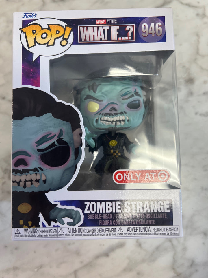 Funko Pop! Zombie Strange #946 Marvel What If?  FP5125
