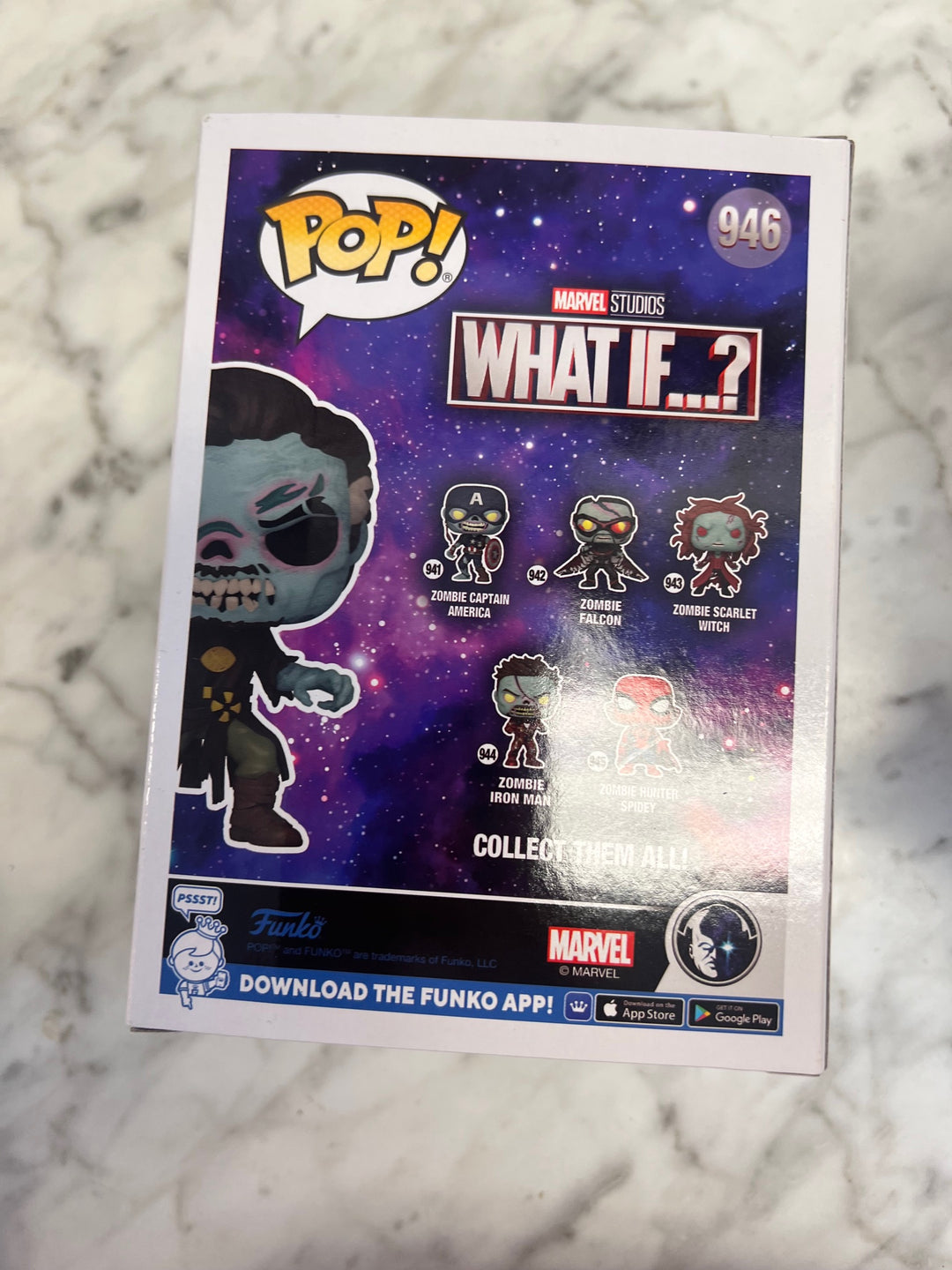 Funko Pop! Zombie Strange #946 Marvel What If?  FP5125