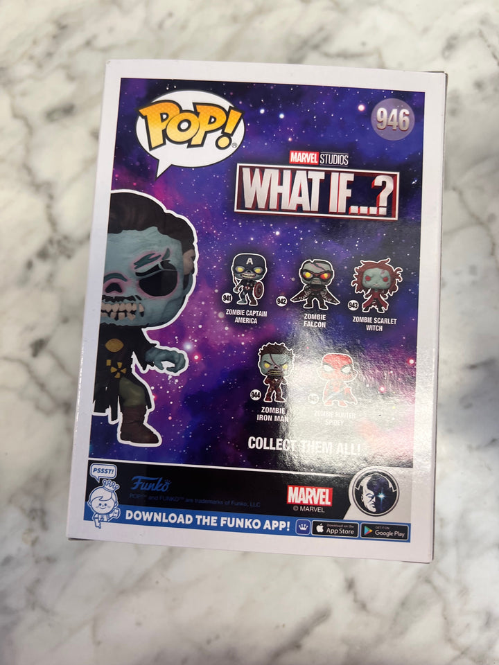 Funko Pop! Zombie Strange #946 Marvel What If?  FP5125