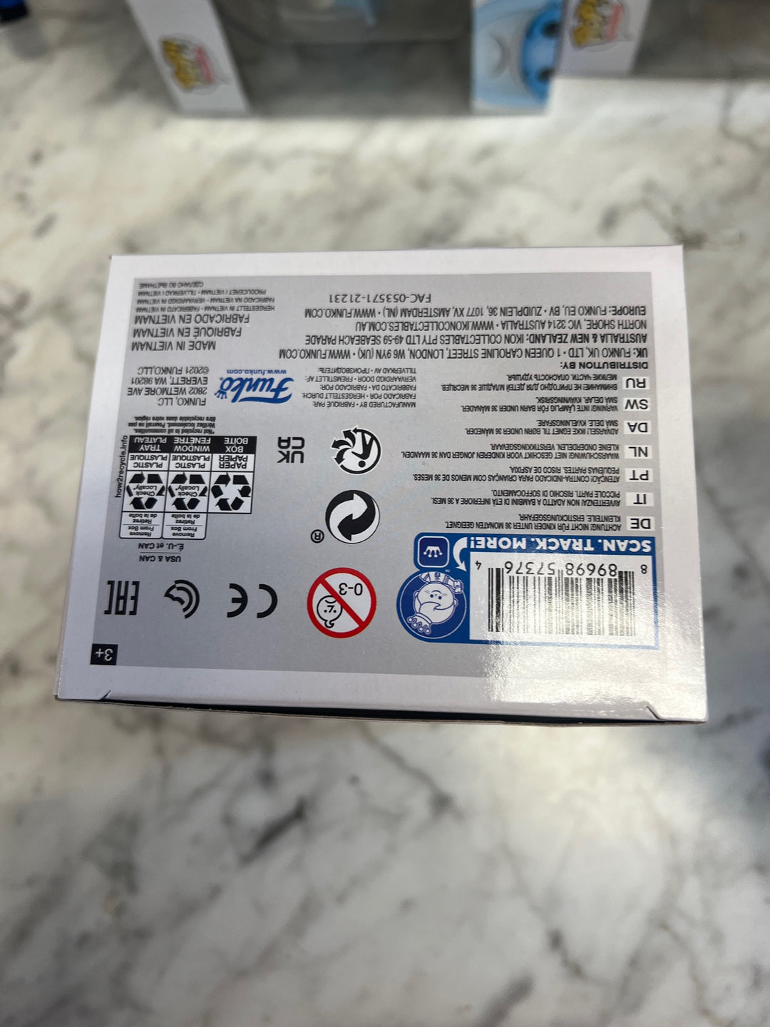 Funko Pop! Zombie Strange #946 Marvel What If?  FP5125