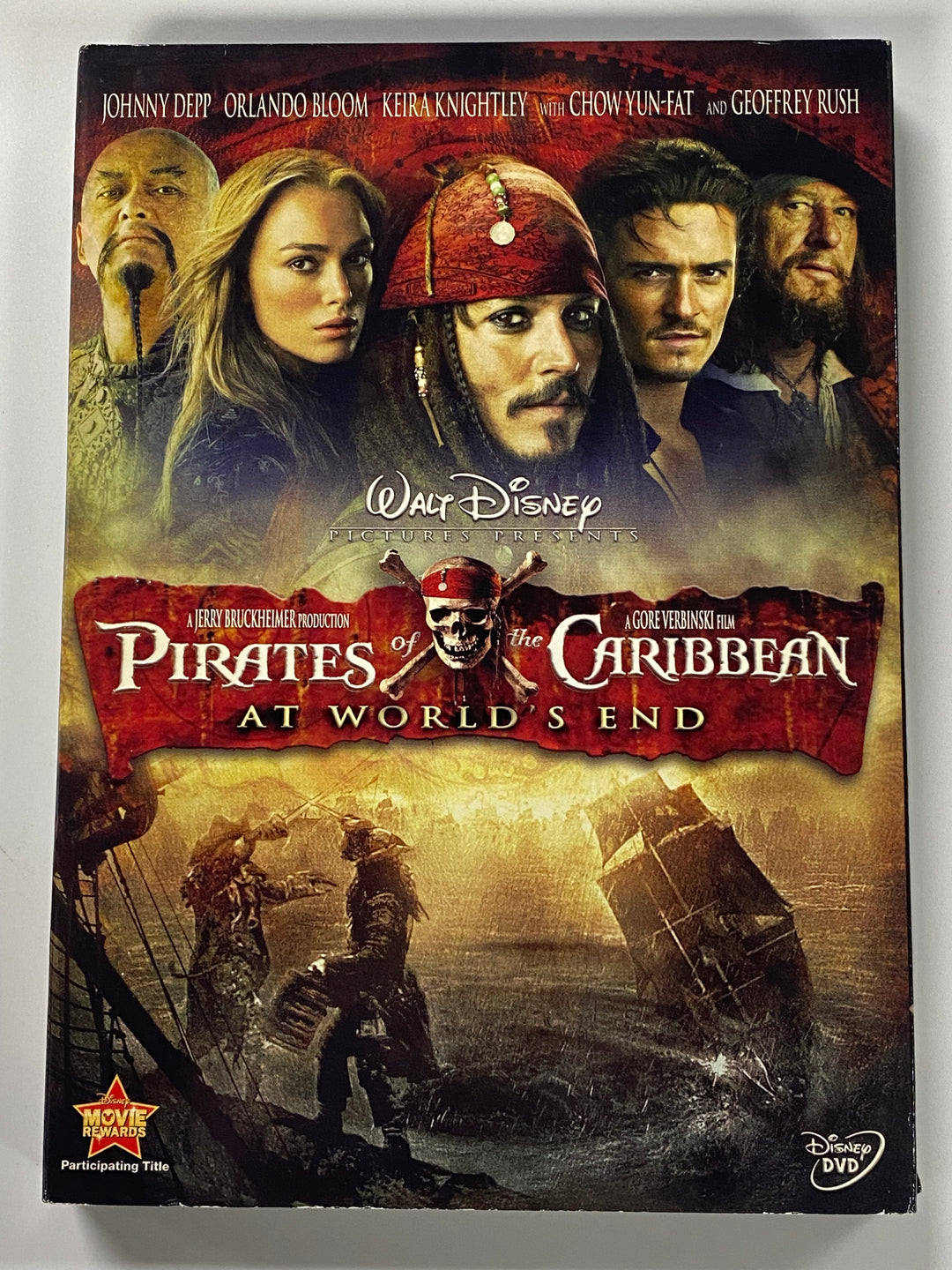 Pirates of the Caribbean - DVD PM8926
