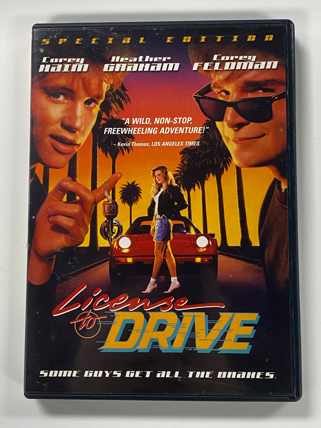 License to Drive - DVD PM8926