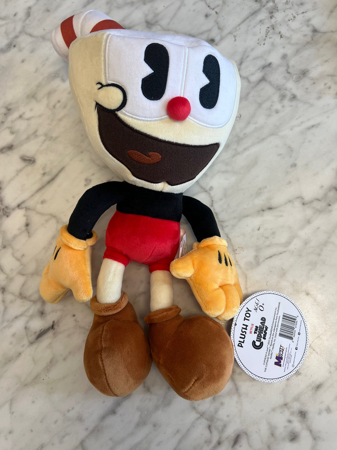 The Cuphead Show Cuphead Plush P5225