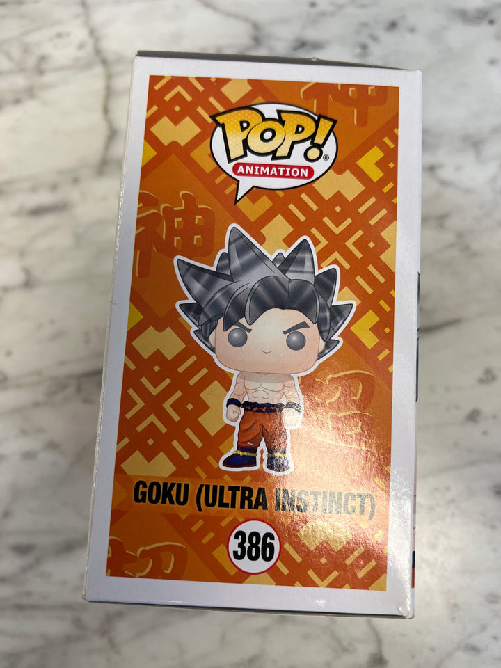 Funko Pop! Dragon Ball Super Goku (Ultra Instinct) #386 Vinyl Figure FP72324