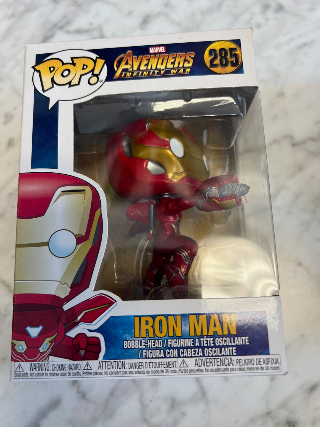 Funko Pop! Iron Man #285 Avengers Infinity War P72325
