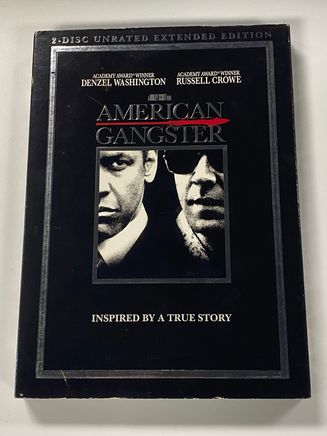 American Gangster - DVD PM8926