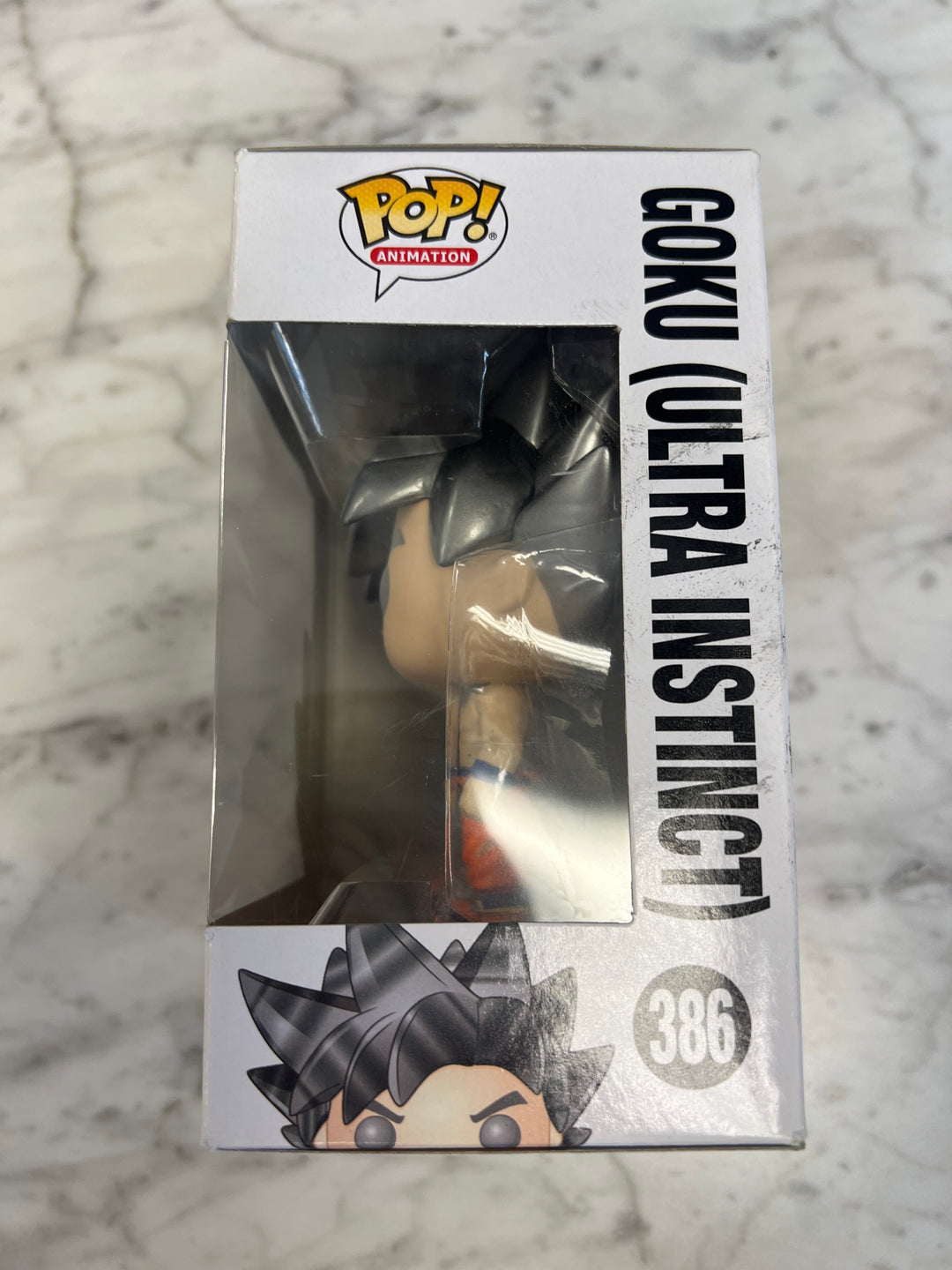 Funko Pop! Dragon Ball Super Goku (Ultra Instinct) #386 Vinyl Figure FP72324