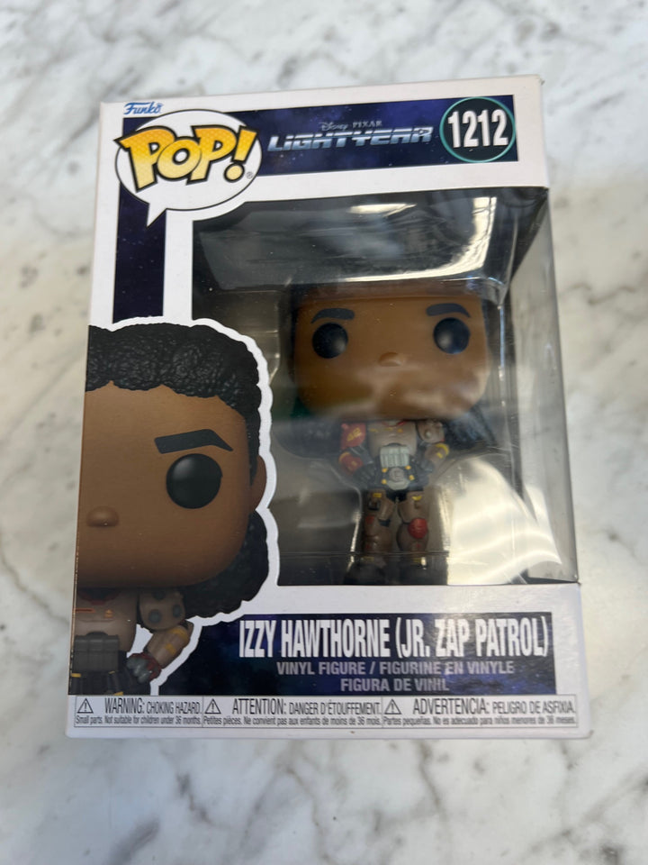 Funko Pop! Izzy Hawthorne Jr Zap Patrol #1212 Disney Lightyear P72325