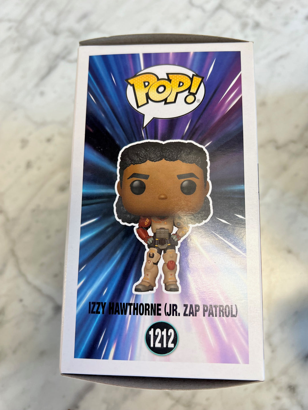 Funko Pop! Izzy Hawthorne Jr Zap Patrol #1212 Disney Lightyear P72325