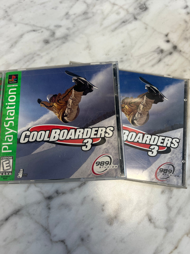 Cool Boarders 3 PS1 Playstation in case. Tested and Working.   UD92124