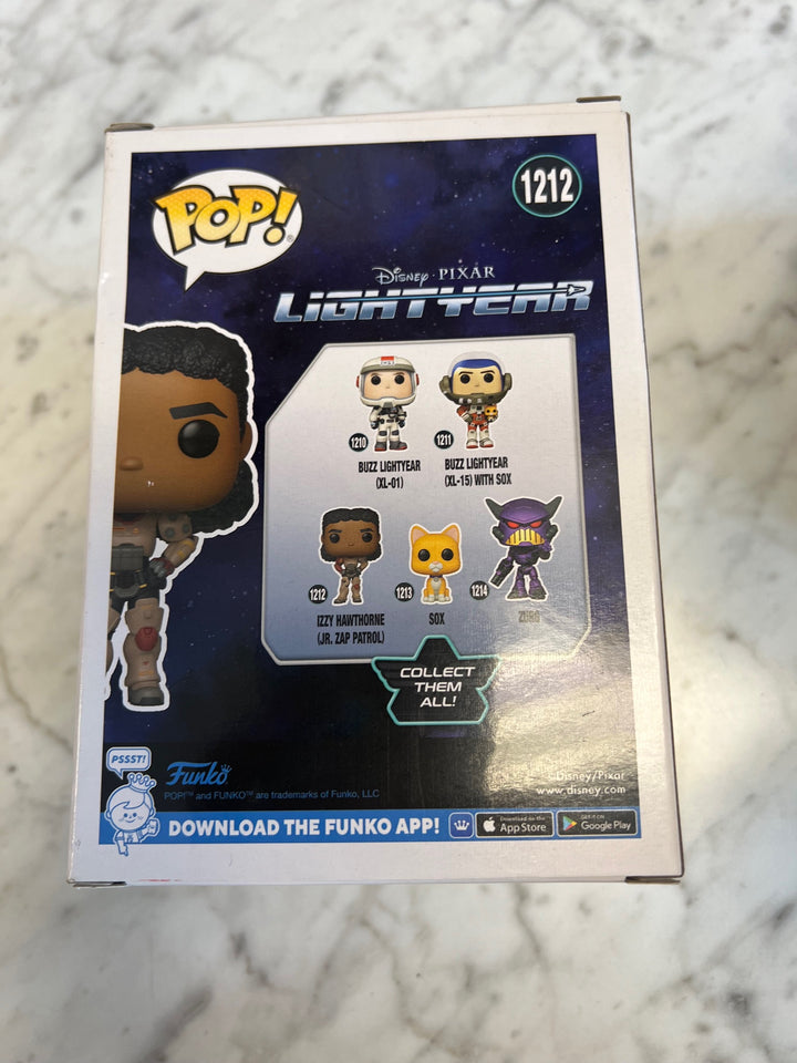 Funko Pop! Izzy Hawthorne Jr Zap Patrol #1212 Disney Lightyear P72325