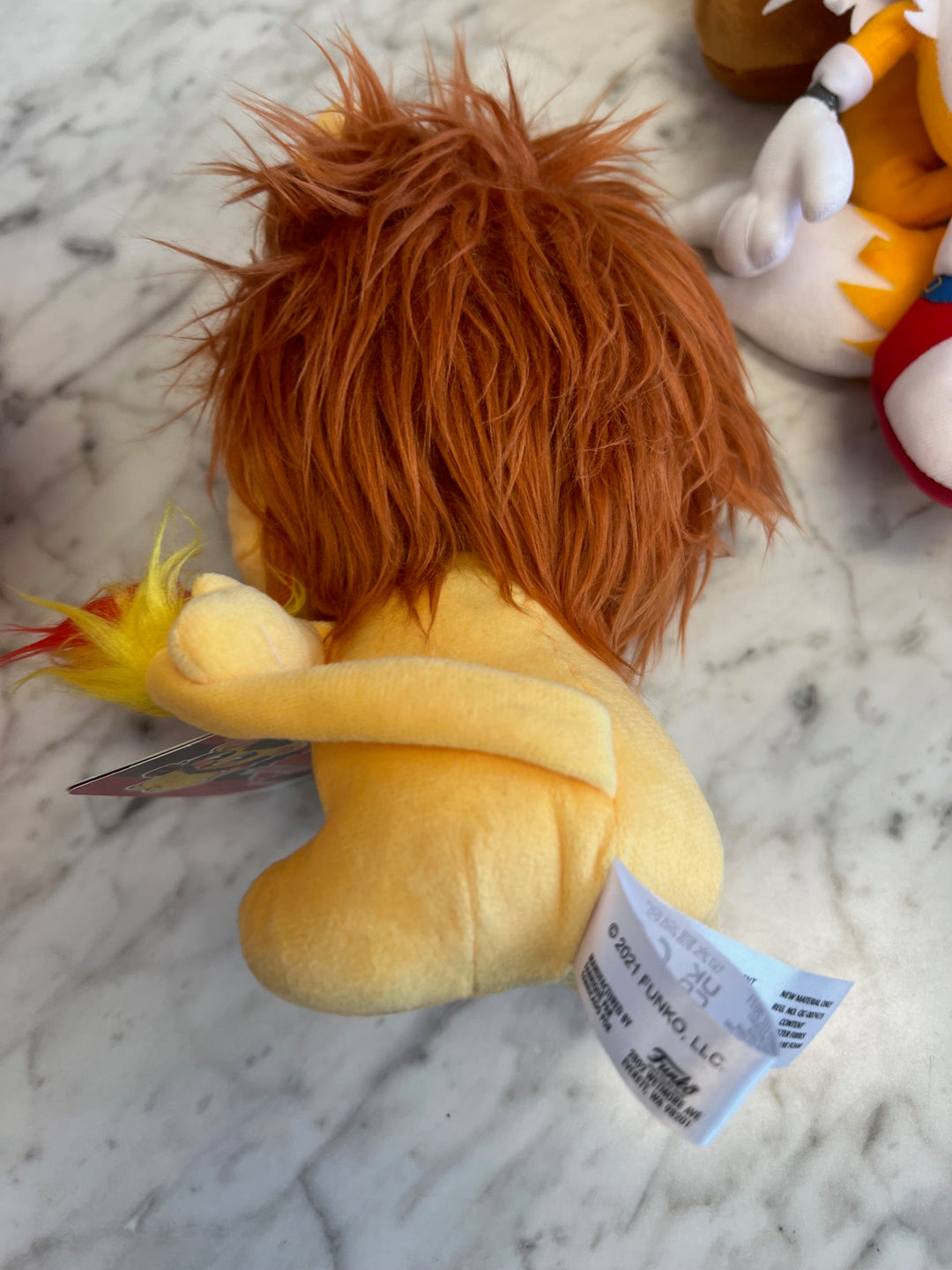 Funko Villainous Valentines Plushies Lion "I Think You're Dynamite"  P5225