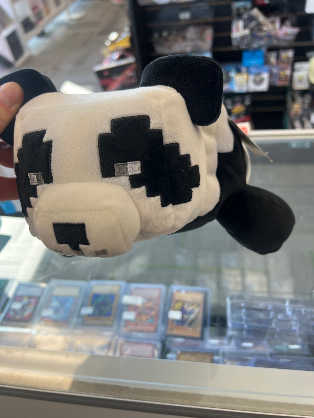 Mattel Minecraft Panda Plush P5225