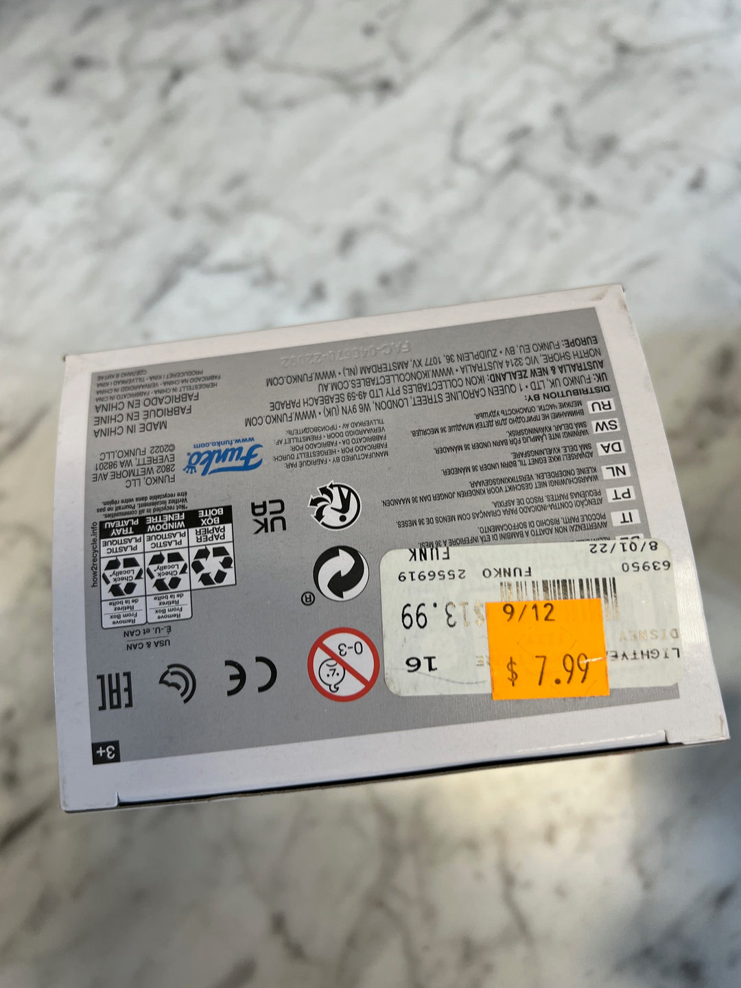 Funko Pop! Izzy Hawthorne Jr Zap Patrol #1212 Disney Lightyear P72325