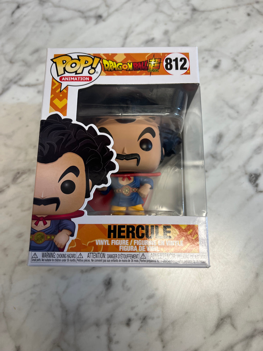 Funko Pop! Animation Dragon Ball Super HERCULE 812 FP72324