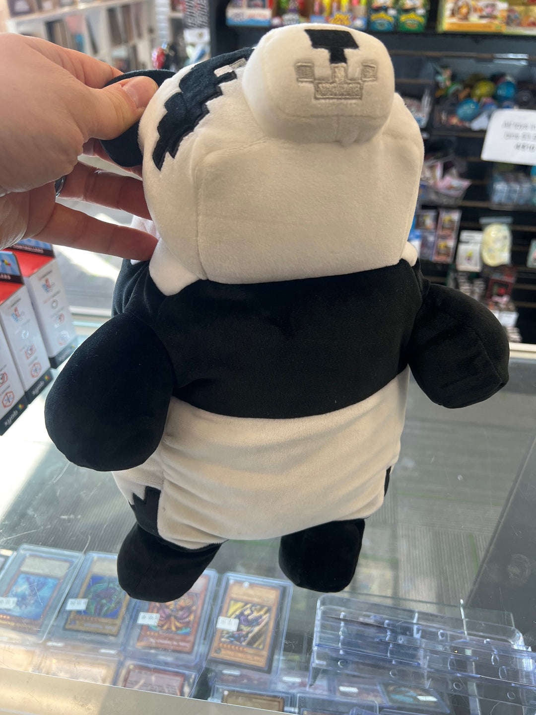 Mattel Minecraft Panda Plush P5225