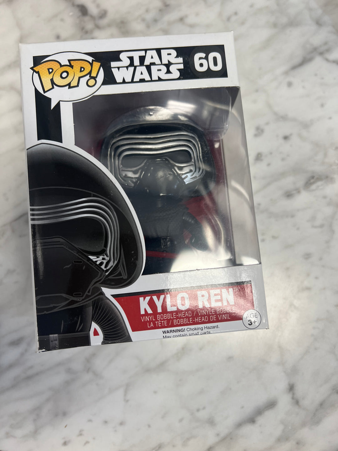 Funko Pop! Vinyl Star Wars #308 Kylo Ren Supreme Leader GITD Target Exclusive FP10124
