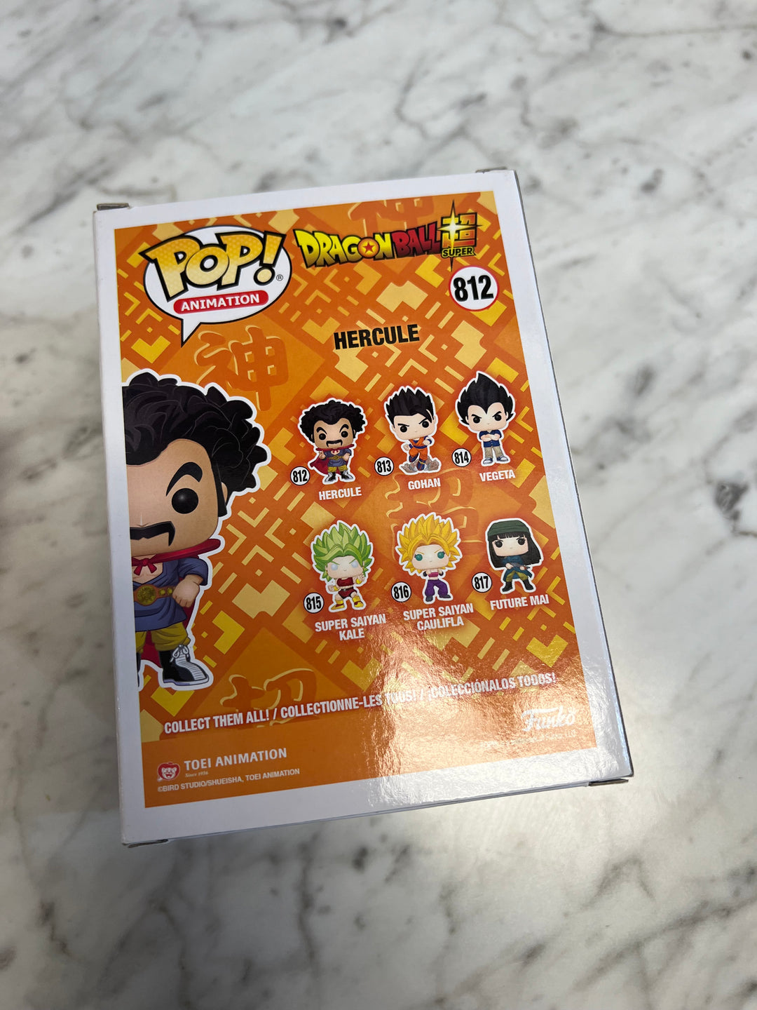 Funko Pop! Animation Dragon Ball Super HERCULE 812 FP72324