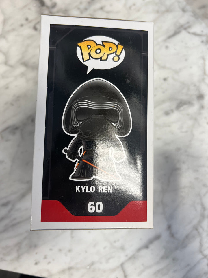 Funko Pop! Vinyl Star Wars #308 Kylo Ren Supreme Leader GITD Target Exclusive FP10124