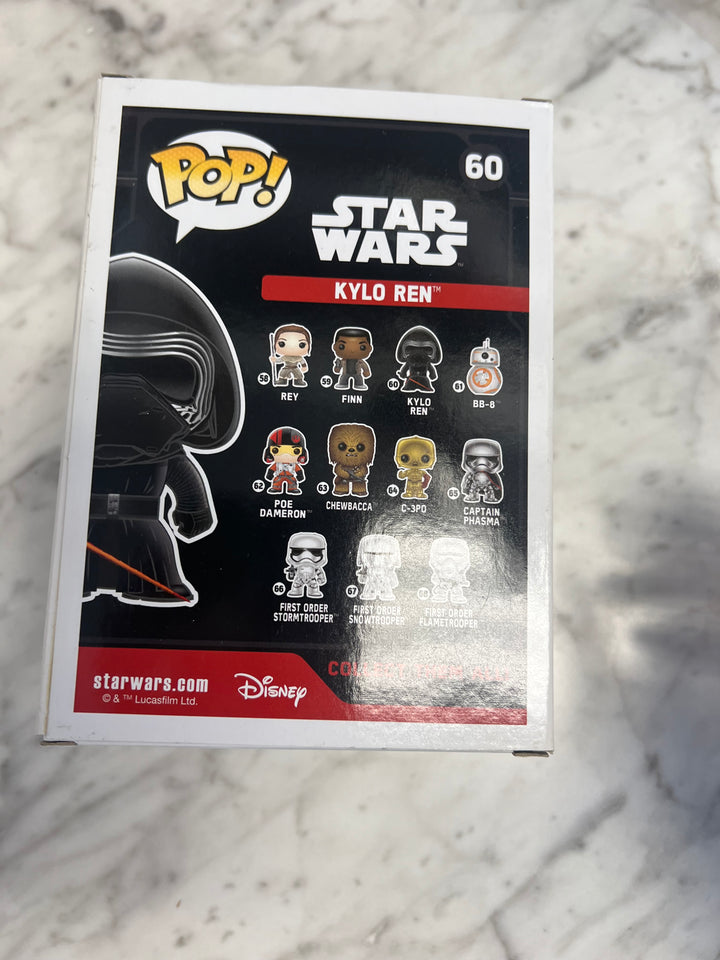 Funko Pop! Vinyl Star Wars #308 Kylo Ren Supreme Leader GITD Target Exclusive FP10124