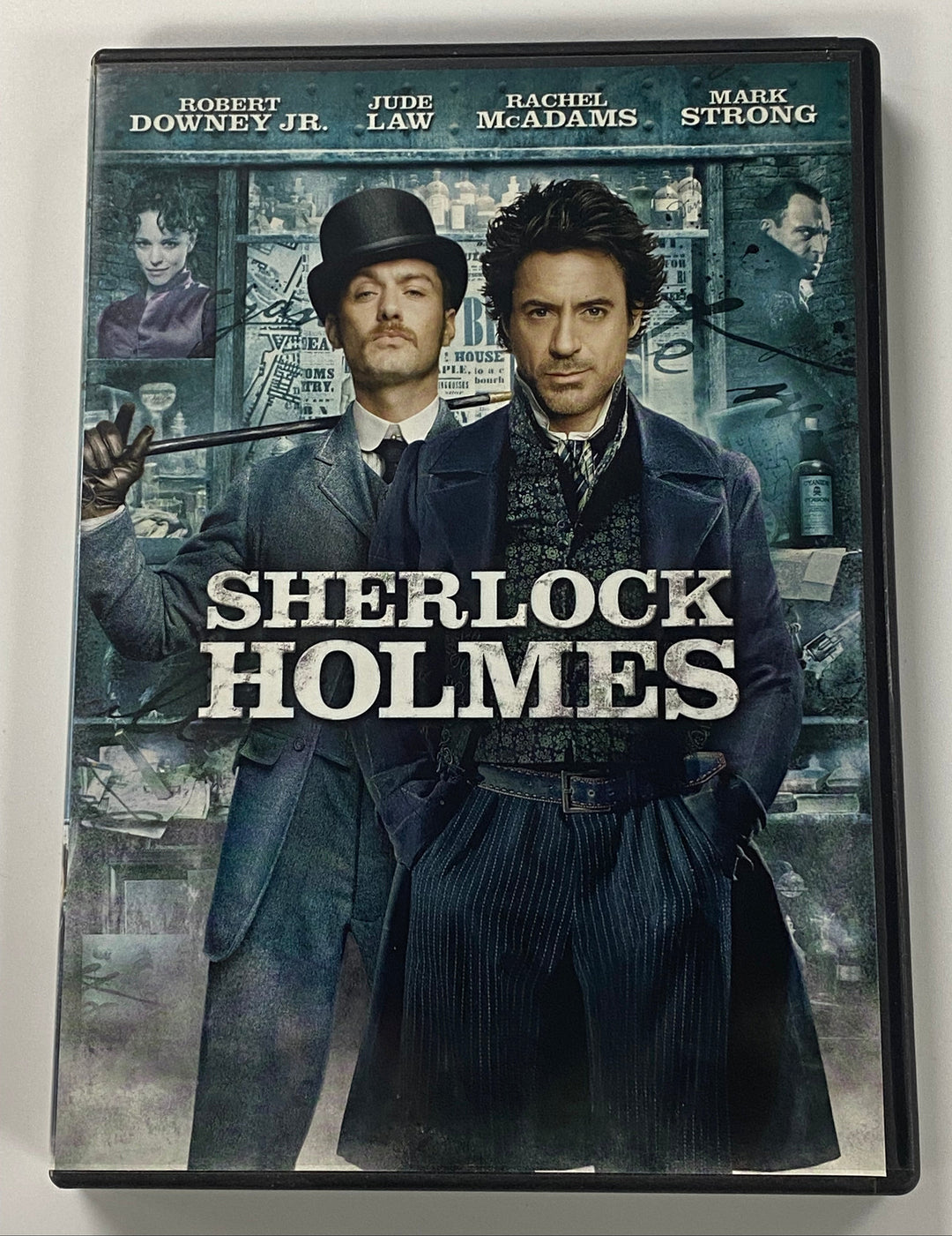 Sherlock Holmes - DVD PM8926