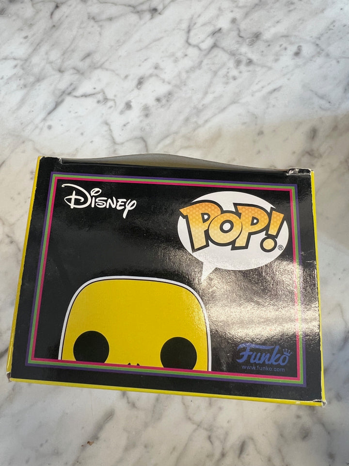 Funko Pop! Jack Skellington #15 Nightmare Before Christmas Blacklight Beat up box P72325