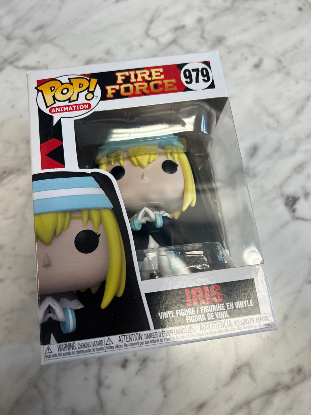 Funko Pop Animation Fire Force Iris #979 VAULTED Anime Vinyl Figure FP72324