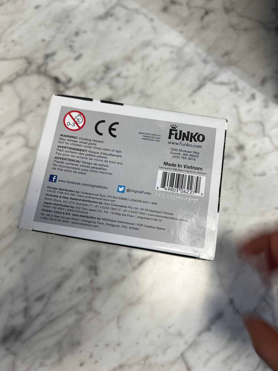 Funko Pop! Vinyl Star Wars #308 Kylo Ren Supreme Leader GITD Target Exclusive FP10124