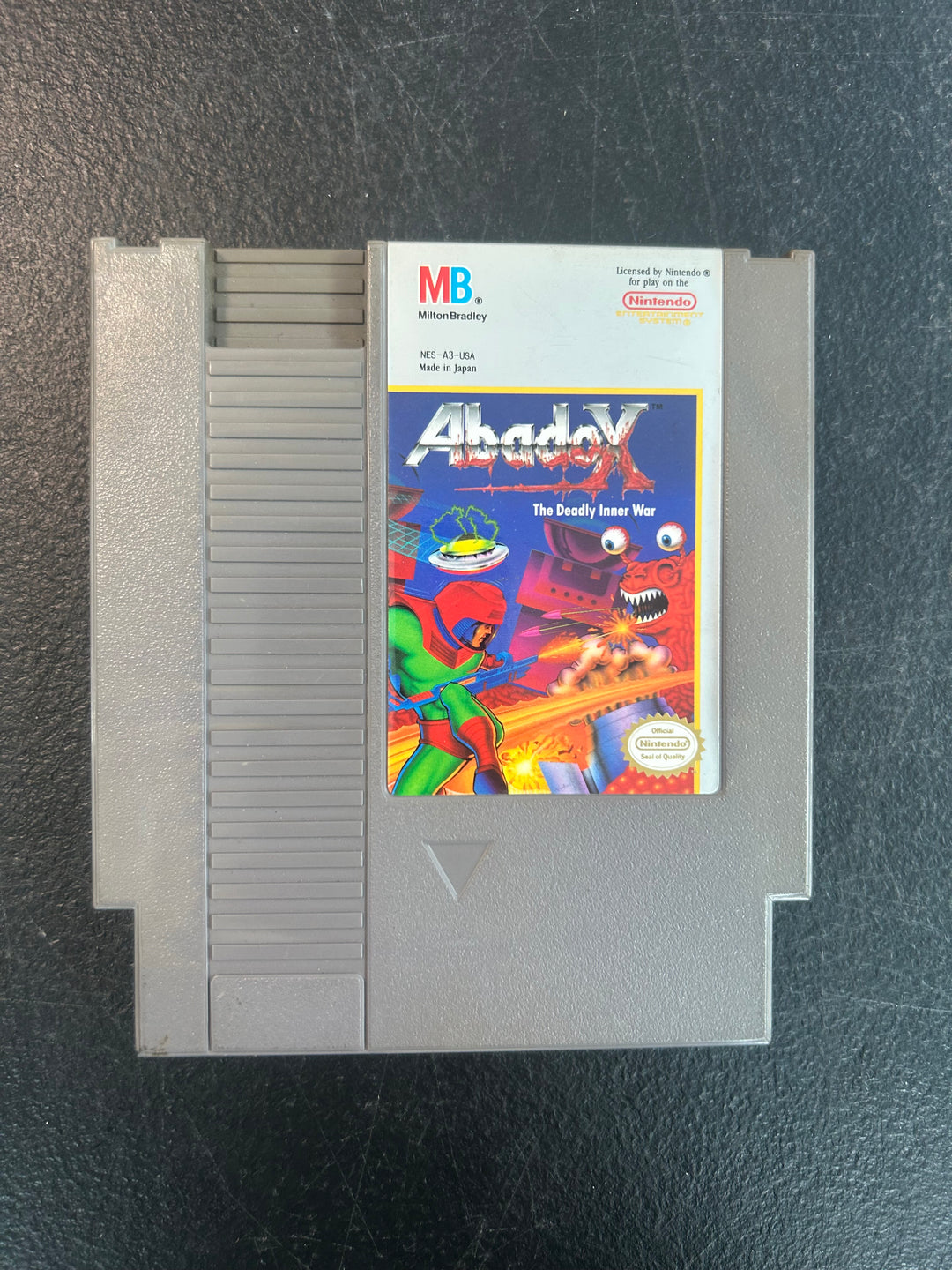 Abadox - NES N61625