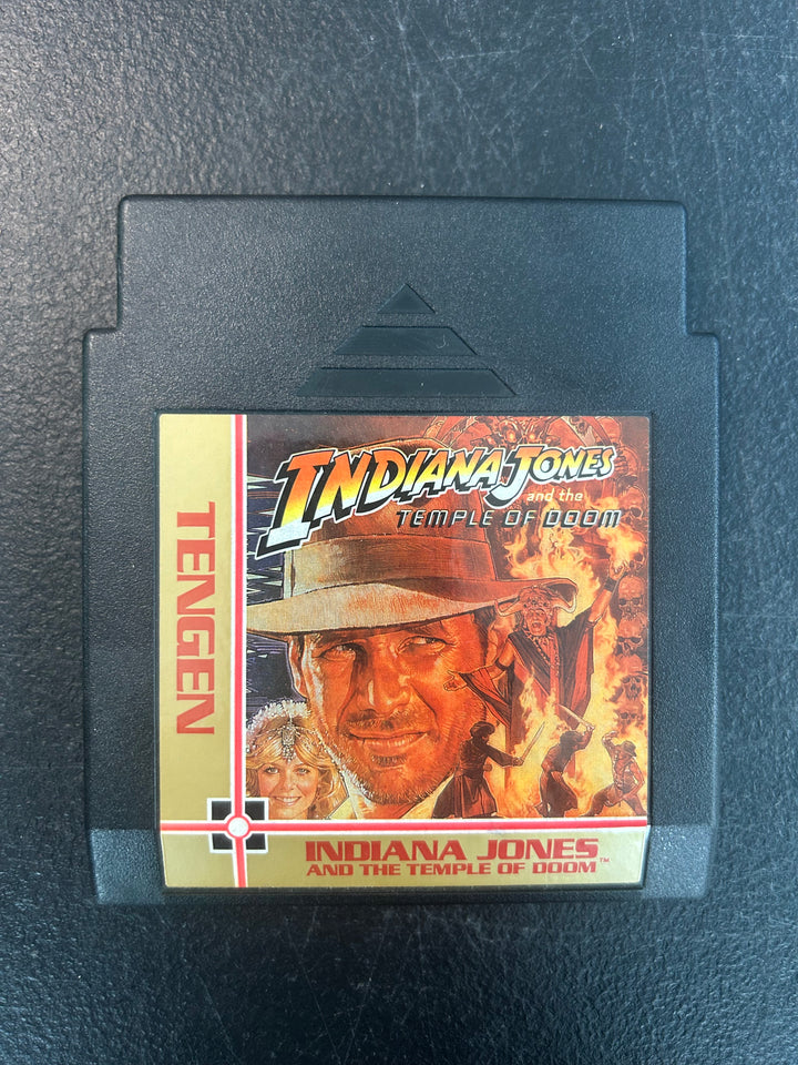 Indiana Jones and the Temple of Doom - NES SD0000
