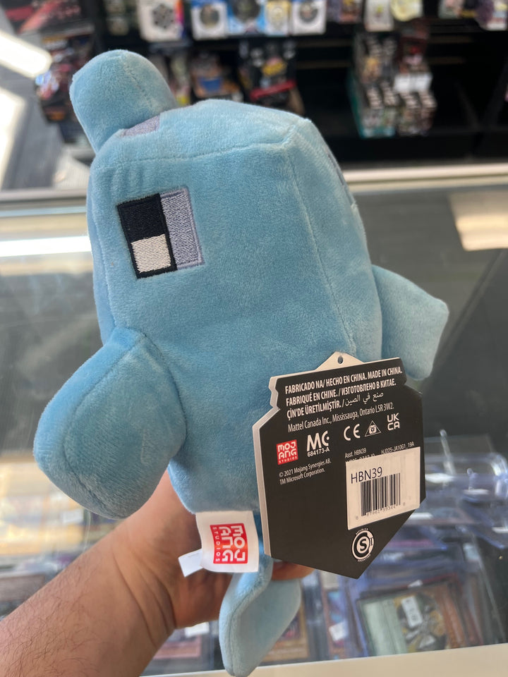 Mattel Minecraft Dolphin Plush P5225