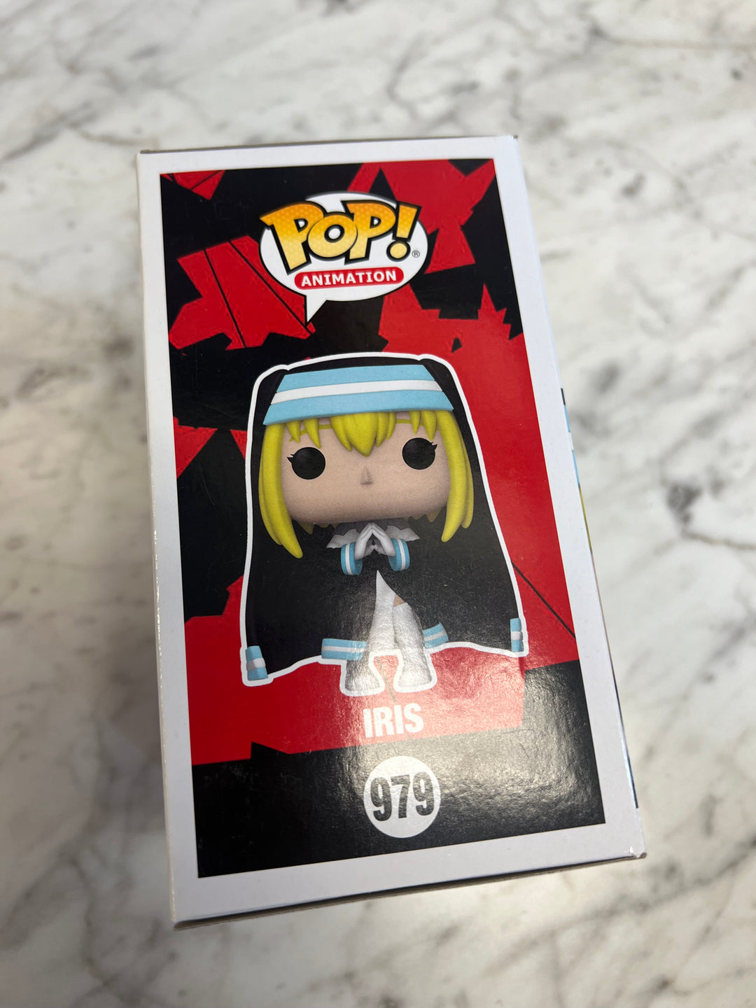 Funko Pop Animation Fire Force Iris #979 VAULTED Anime Vinyl Figure FP72324