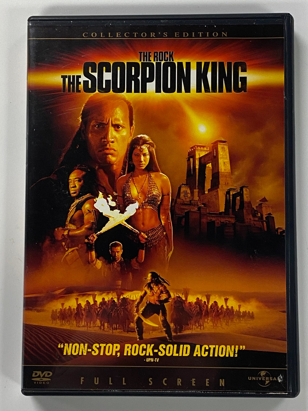 The Scorpion King - DVD PM8926